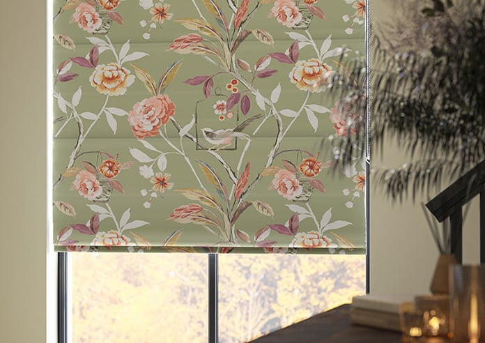 Abigail, Sage - Twist&Fit Roman Blind - Image 5